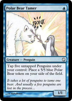 Polar Bear Tamer