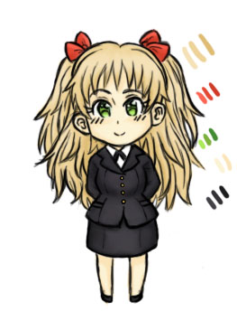 Virginia Uniform Chibi Test