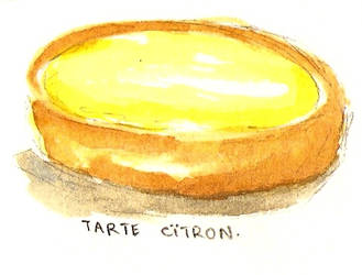 tarte citron