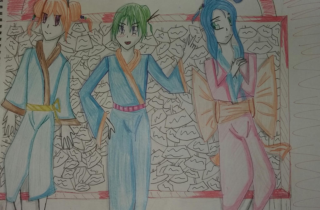 Japan Girls by TheNewInspiration on DeviantArt