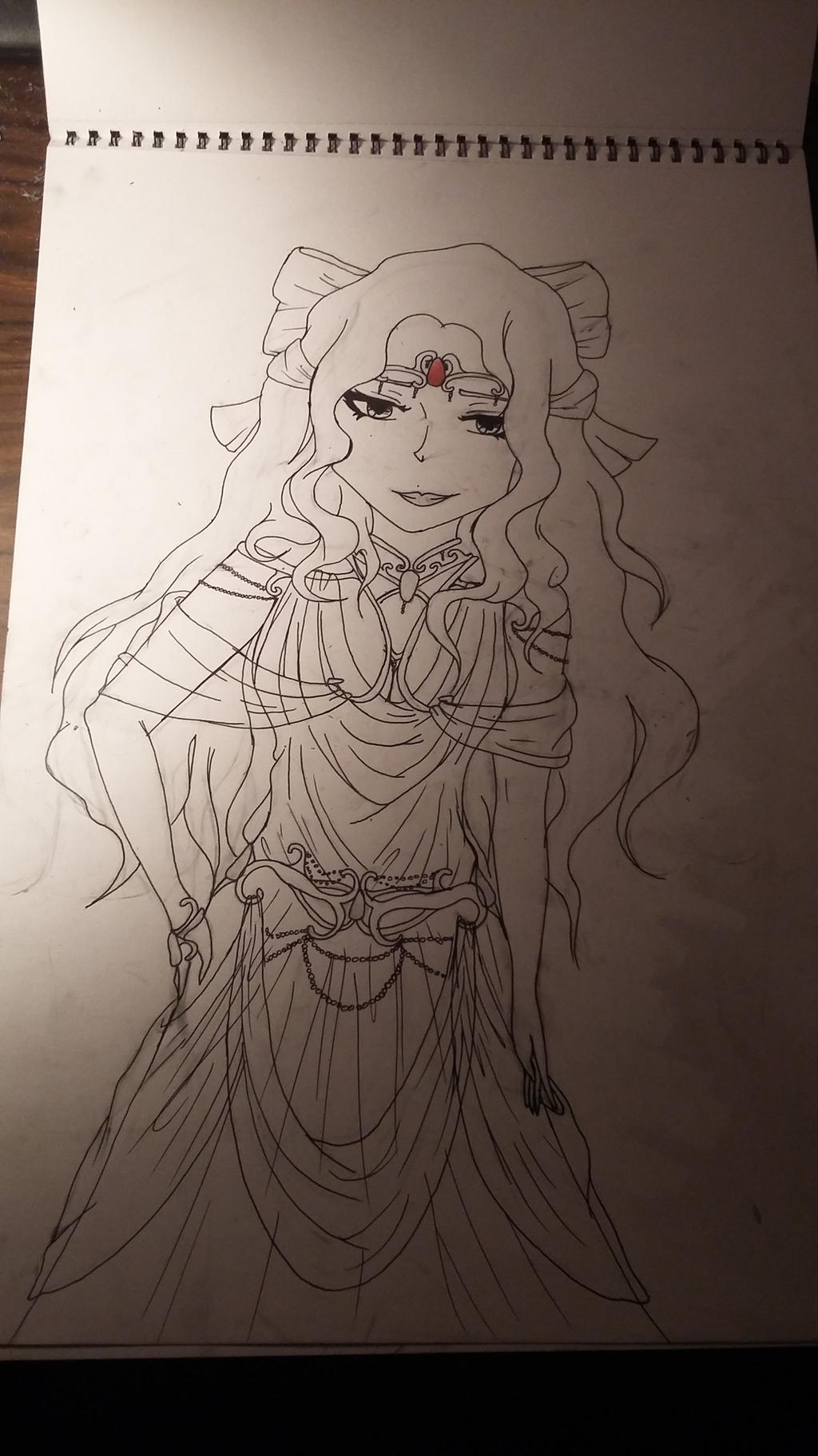Random Princess Face Random princess (sketch) by TheNewInspiration on DeviantArt