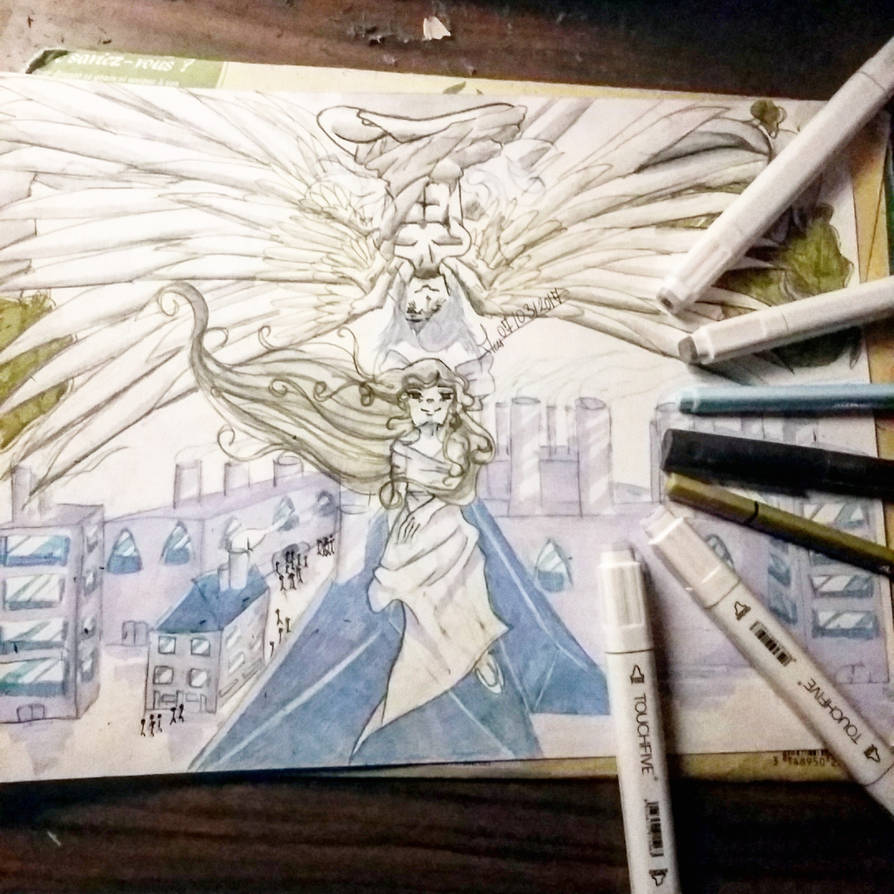 Two different world by TheNewInspiration on DeviantArt