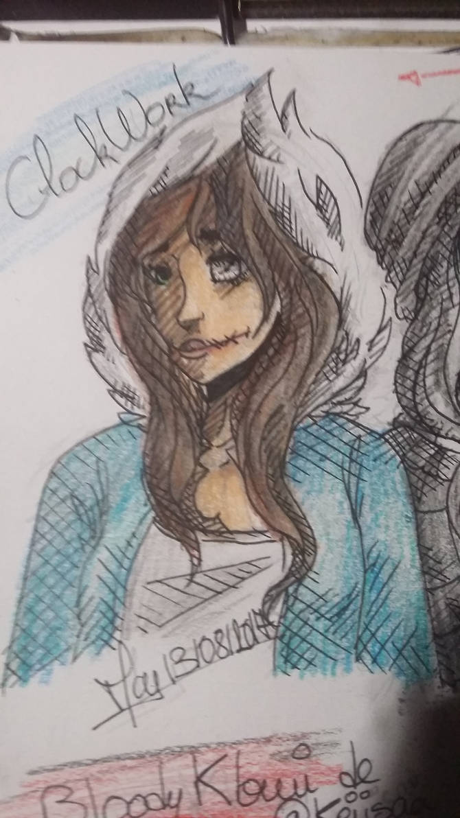 ClockWork fanart by TheNewInspiration on DeviantArt