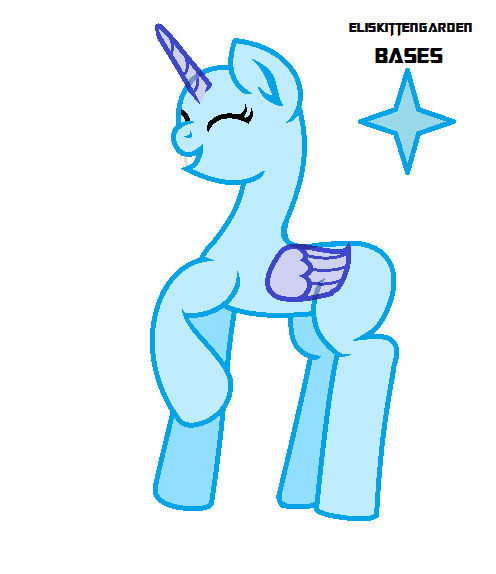 Happy Base Base 1 - Happy Base by ElisKittengarden on DeviantArt