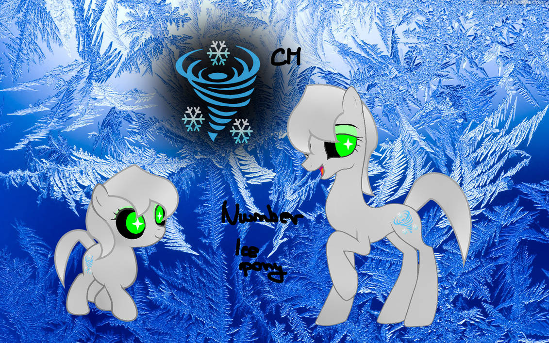 Ice Mlp Rd Number , Ice Pony by ElisKittengarden on DeviantArt