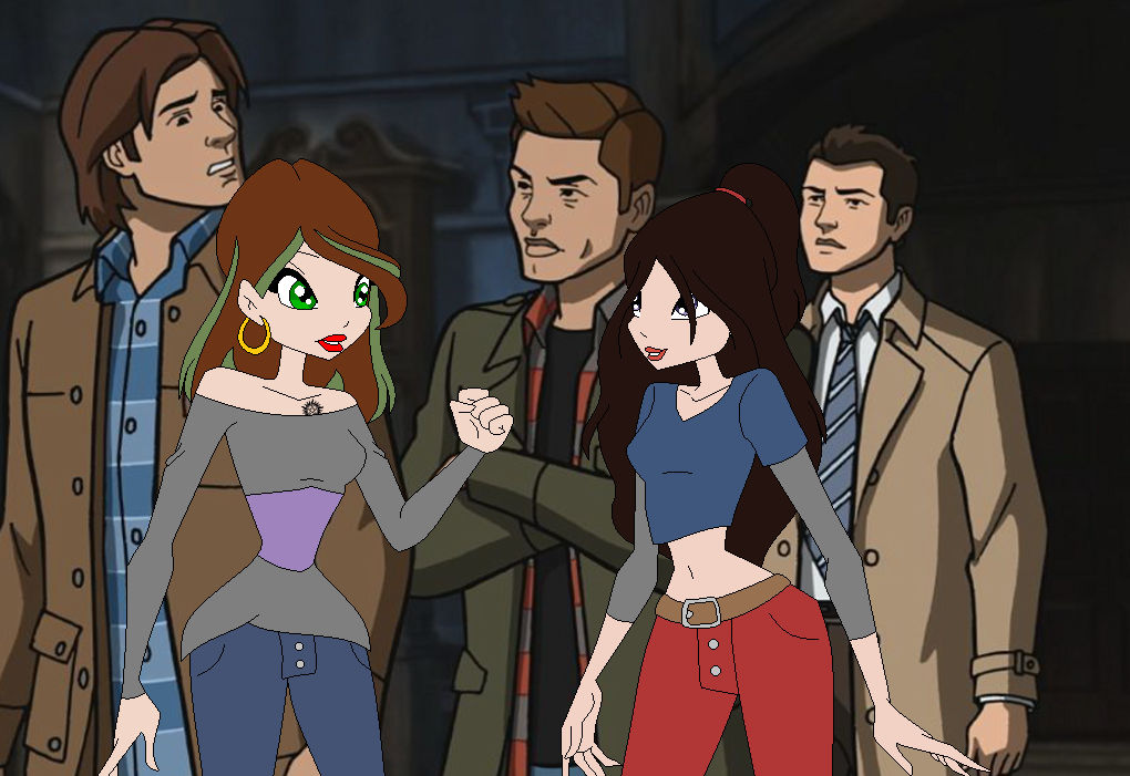 AT - Hunters, Amanda and Riley Supernatural by ElisKittengarden on ...