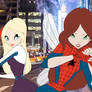 SF3 - TNSV - Spider-Girls