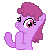 Clapping Pony Icon - Berry Punch