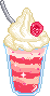milkshake raspberry