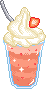 milkshake strawberry