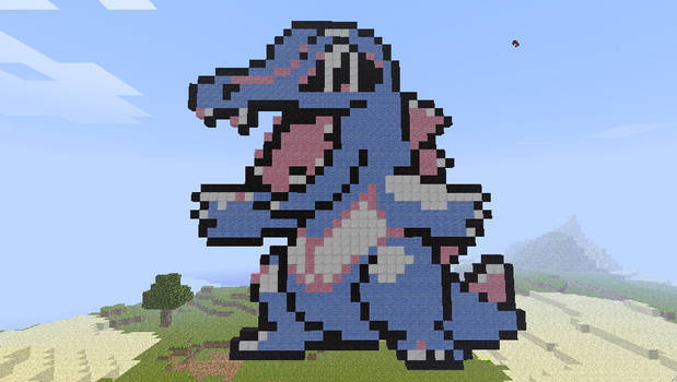 Minecraft: Totodile Gold ver.