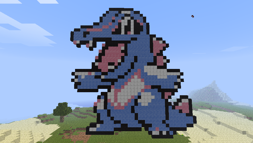 Minecraft Totodile Gold Ver By Rathdrgnknight On Deviantart Minecraft Totodile Gold Ver By Rathdrgnknight On Deviantart