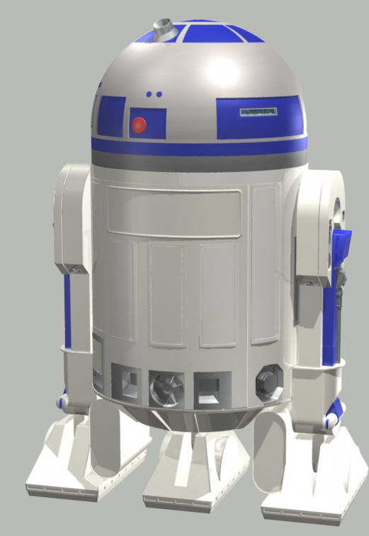 Bill R2d R2D2 back by R-Tillery on DeviantArt