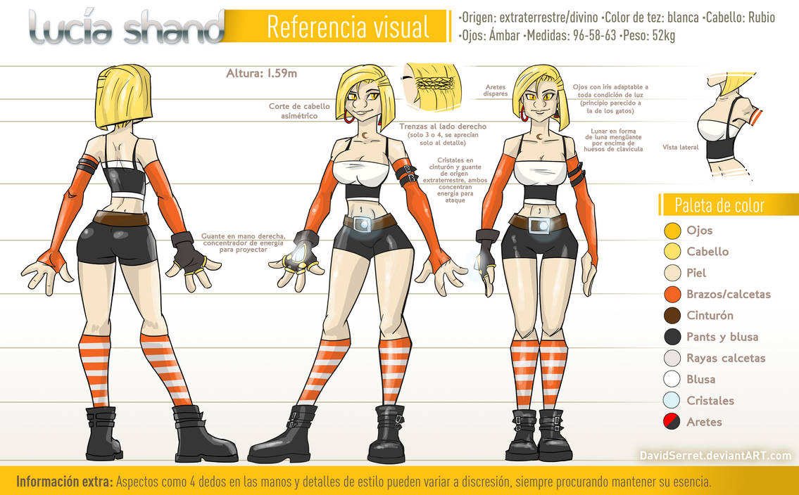 Visual References by Lucia-Shand on DeviantArt