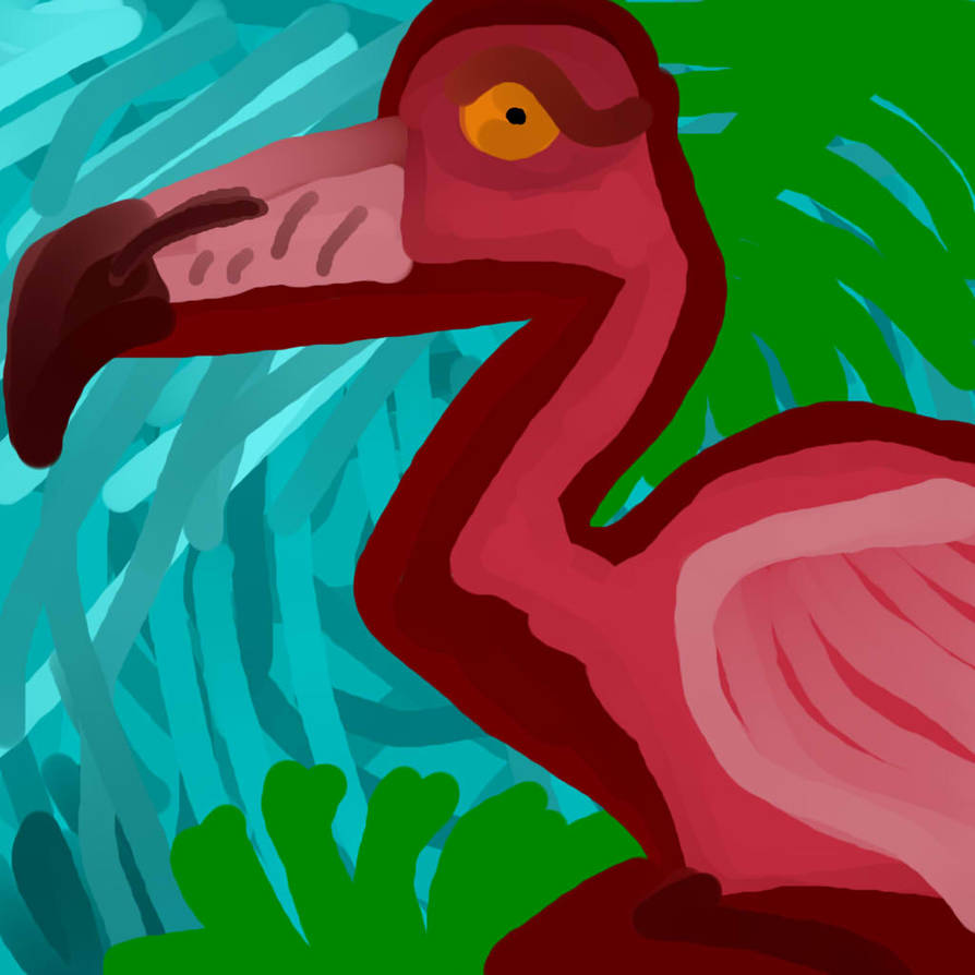 Flamingo By Unclei On DeviantArt