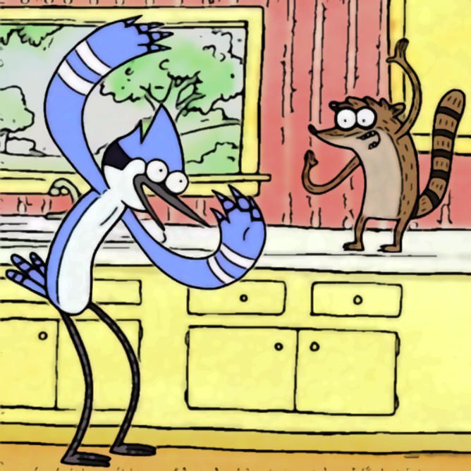 Regular Show by NetUserForArt on DeviantArt