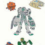 mecha011:new mecha team