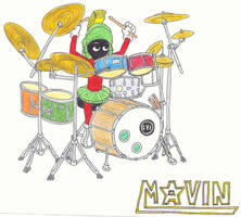 drummer marvin