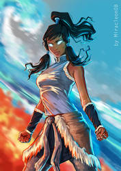 Korra by miracleon08