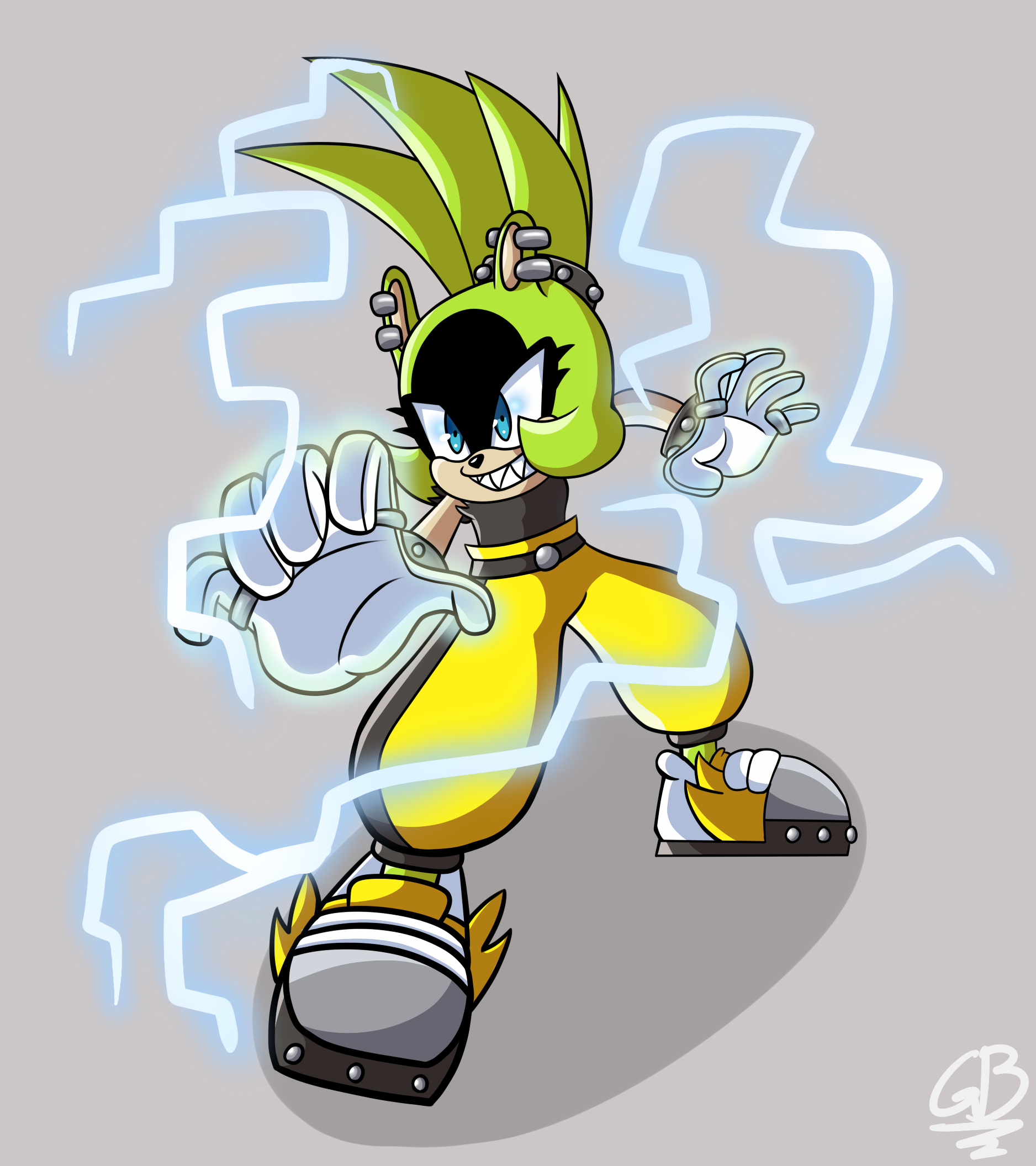 Sonic 3 Styled Surge the Tenrec by TannerTW25 on DeviantArt