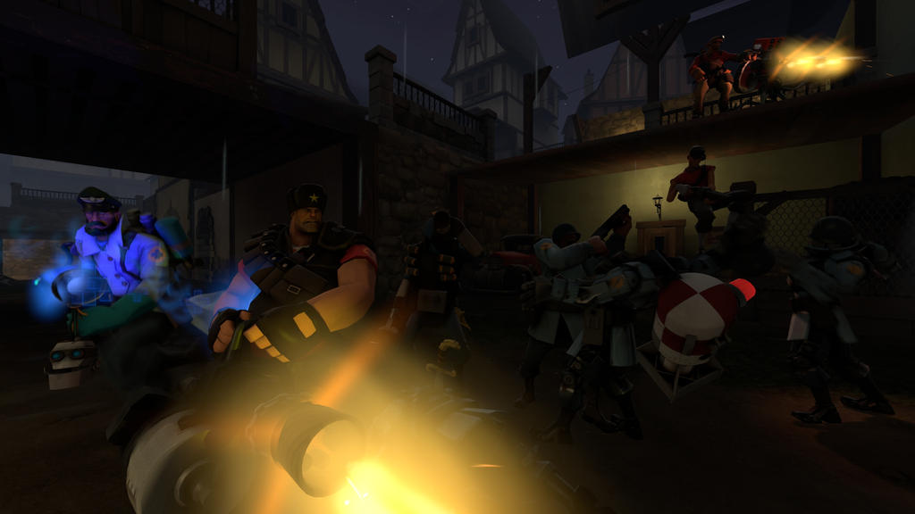 A tipical day on Mann vs Machine by MedicMeeM on DeviantArt