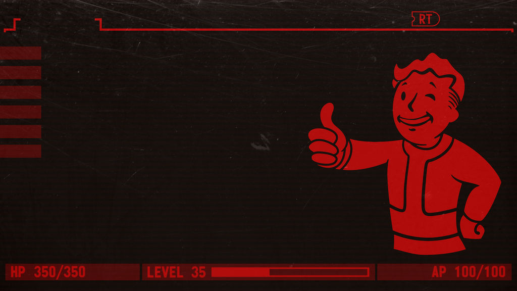 Fallout 4 Red NXOE by ThaDietz on DeviantArt