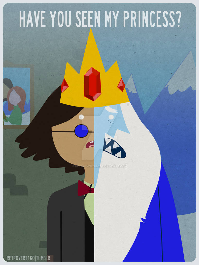 Simon Petrikov and The Ice King