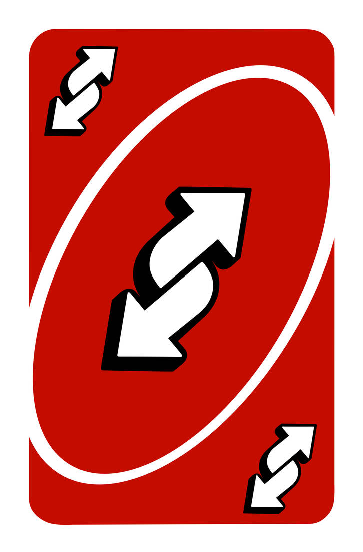 rare uno reverse card Wallet Atomic Decals In a surprising twist of events Rainbow Reverse Uno Card' Poster,