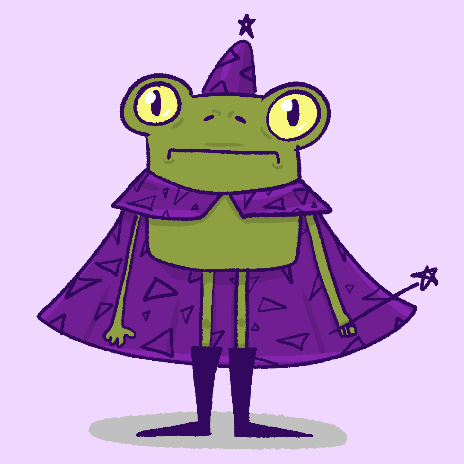 Magic Frog Pfp Magic Frog by vincentarty on DeviantArt