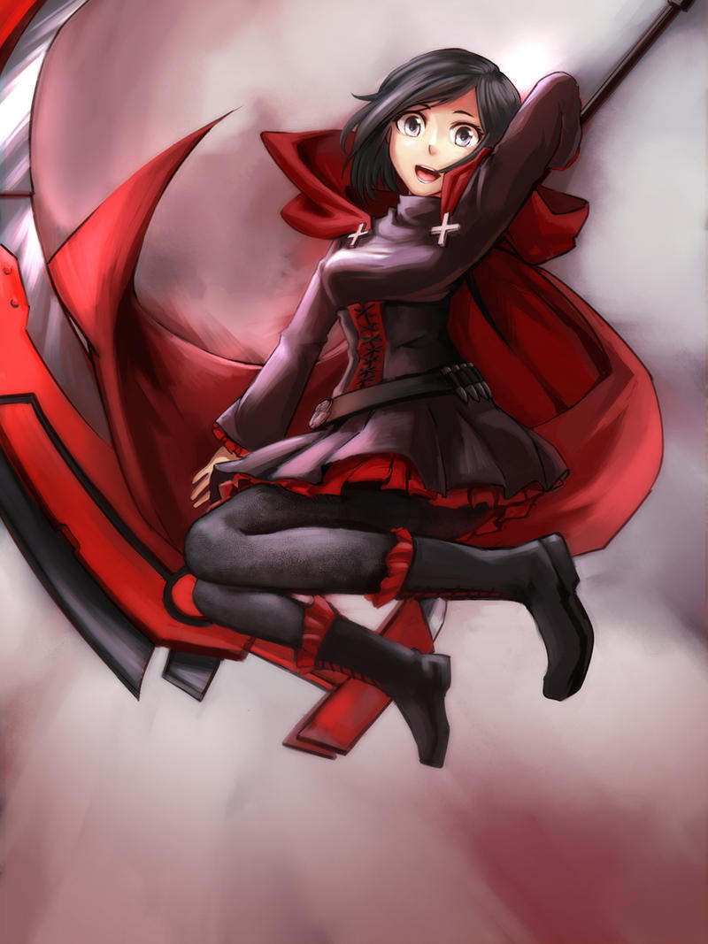 RWBY RUBY by JKLiew92 on DeviantArt