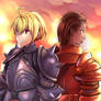 Ramza and Delita