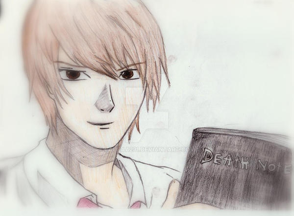 Light - Death Note by lauraa231 on DeviantArt