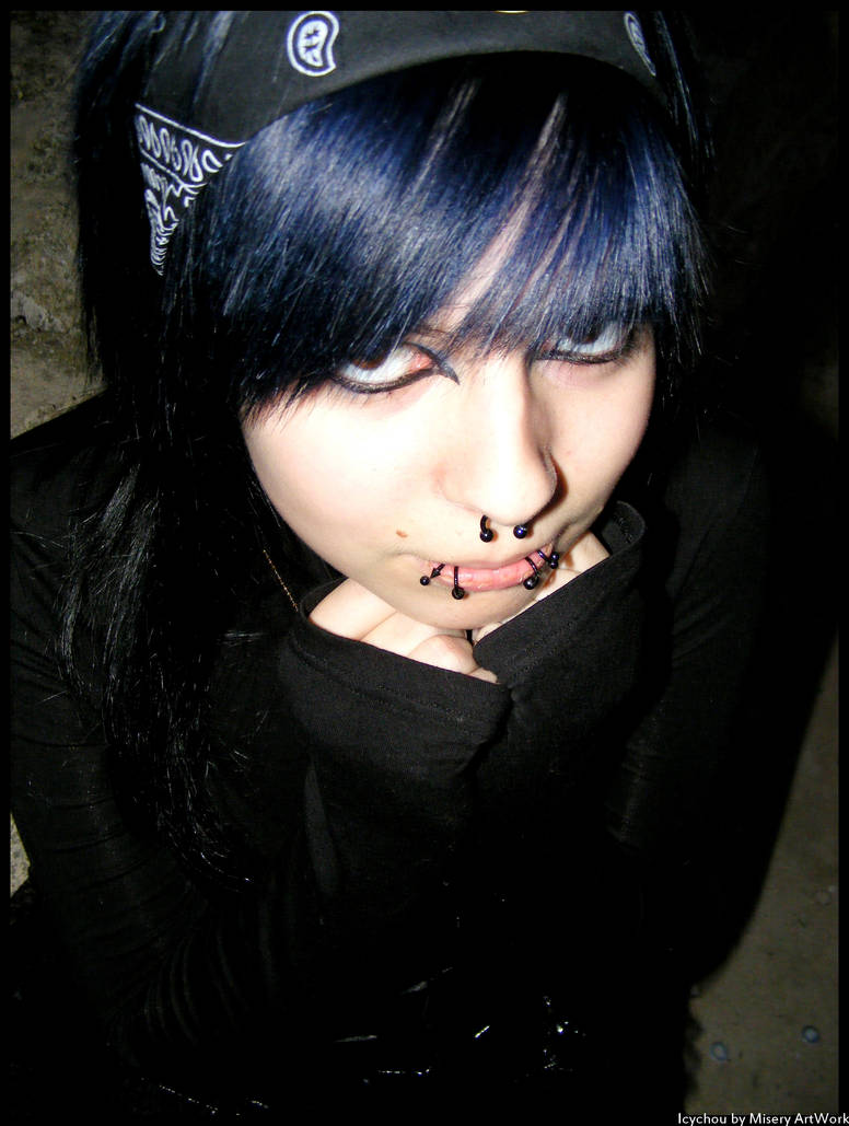 Freaky Ice by MissMiseryArt on DeviantArt