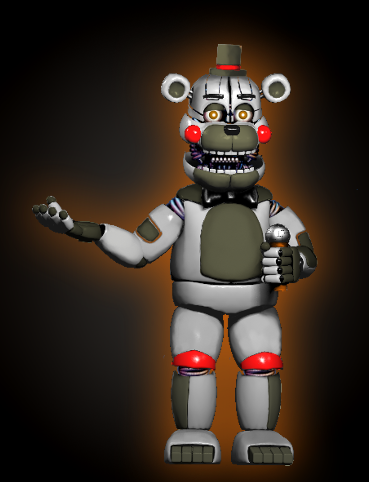 Fixed Molten Freddy by michaelsegura on DeviantArt