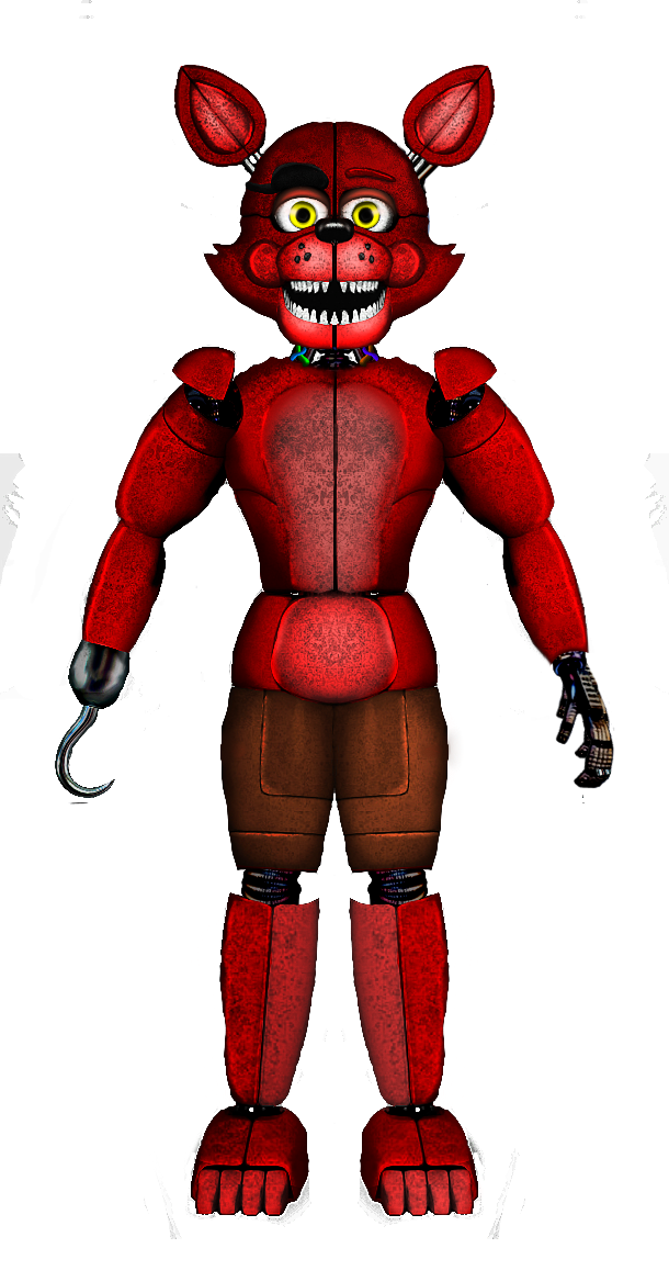 classic funtime foxy 2.0 by fanflol222 on DeviantArt