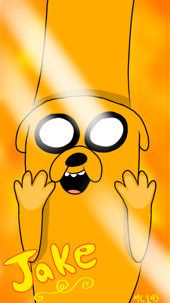 Jake the Dog Phone Background