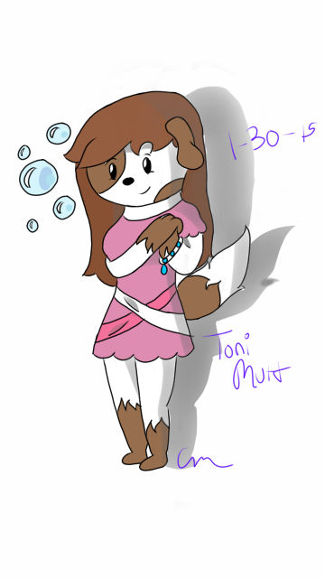 Toni Still Loves Her Bubbles by MelloChello195 on DeviantArt