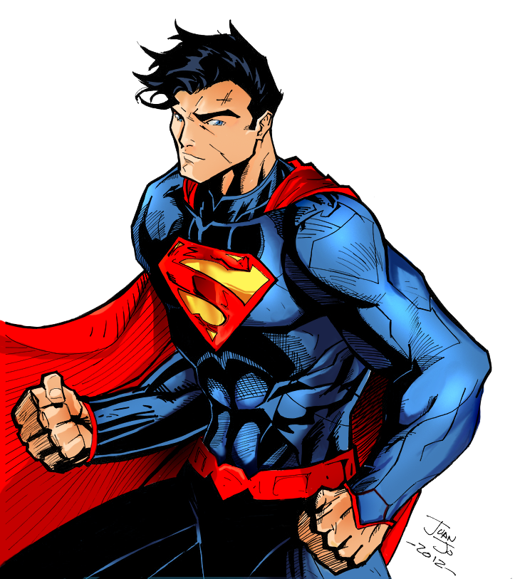 Superman 8D