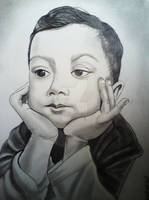 Innocence (Pencil sketch)