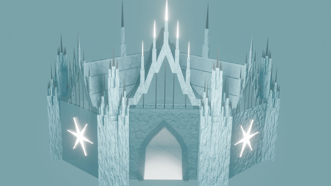 Ice Castle Concept by cadvnce on DeviantArt
