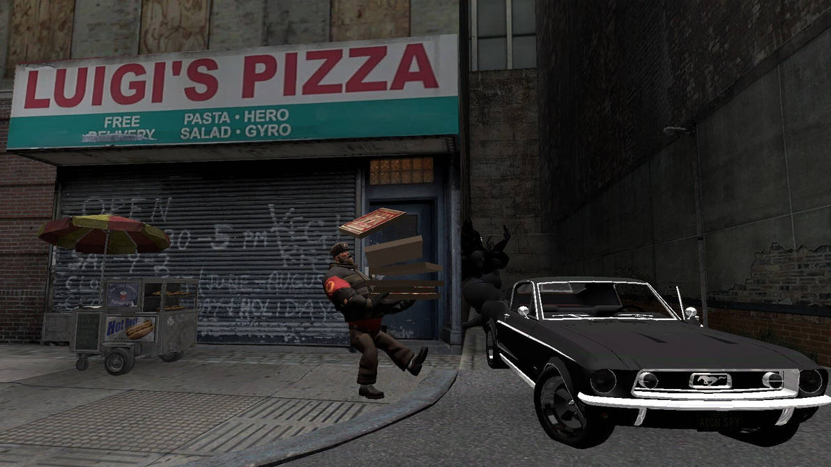 Ayo The Pizza Here! by TheChillestSovietGuy on DeviantArt