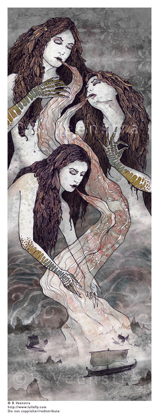 Sirens' Lure by scenesbycolleen on DeviantArt