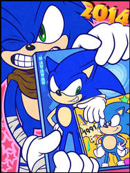 SONIC and SONIC with SONIC