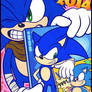 SONIC and SONIC with SONIC