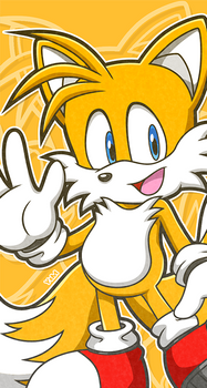 Tails default