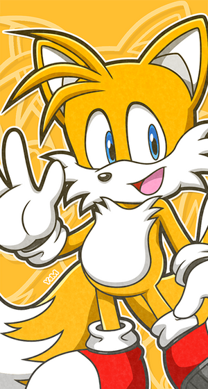 Tails default