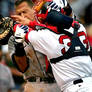 Varitek pops A-Rod