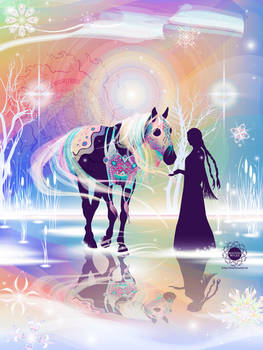 Northern Lights' Horse