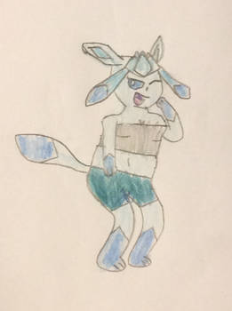 Glacia the Sexy Glaceon