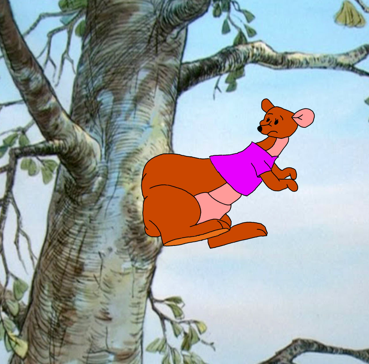 Kanga and the Honey Tree by Goofermutt on DeviantArt